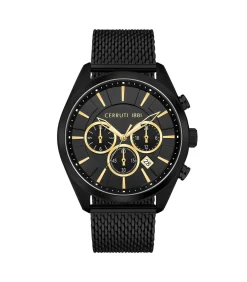 Cerruti 1881 Chronograaf Grottamare Black&Gold black/gold Best
