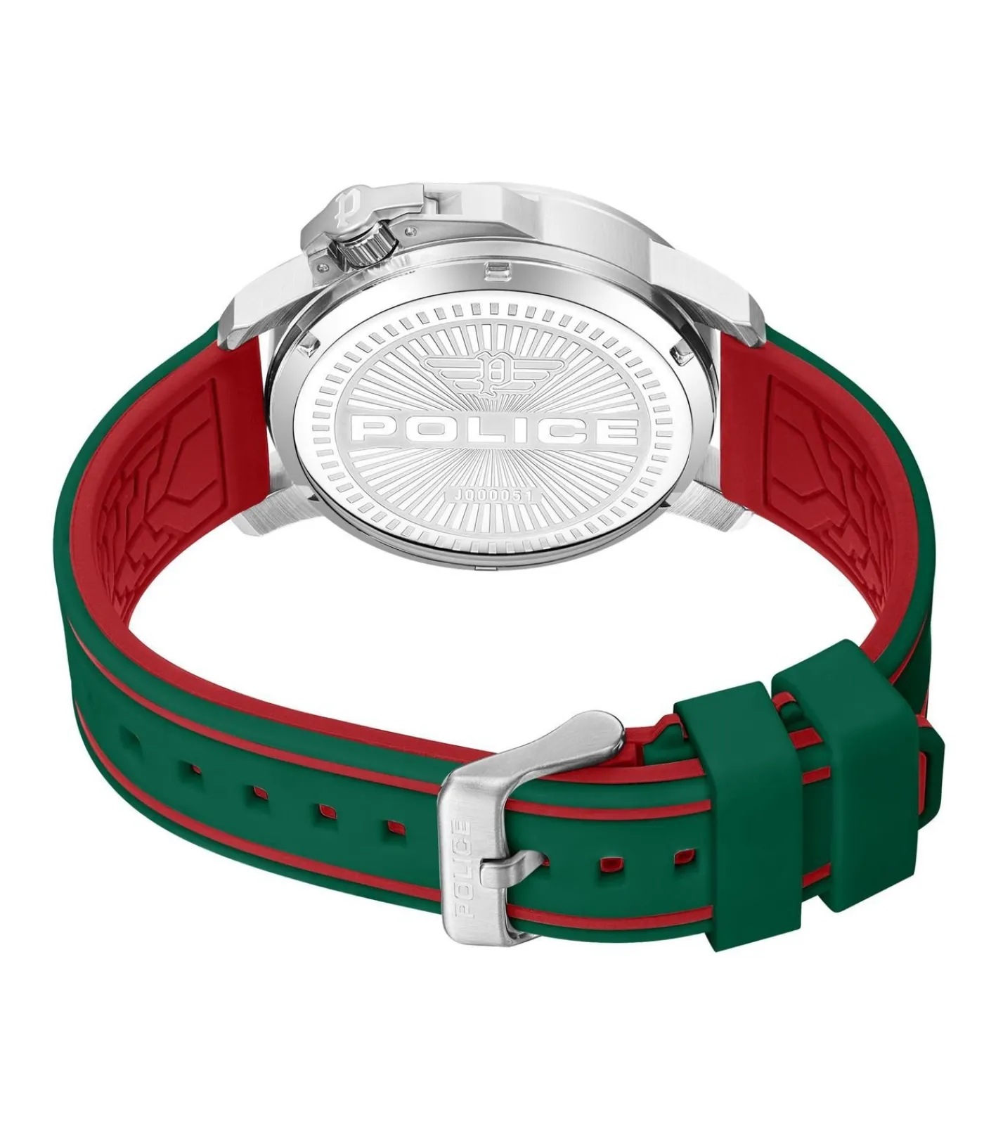 POLICE Chronograaf Kavalan green Hot