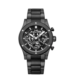 POLICE Chronograaf Knotty black Discount