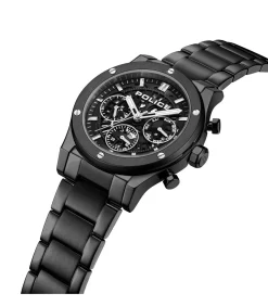 POLICE Chronograaf Knotty black Discount