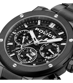 POLICE Chronograaf Knotty black Discount