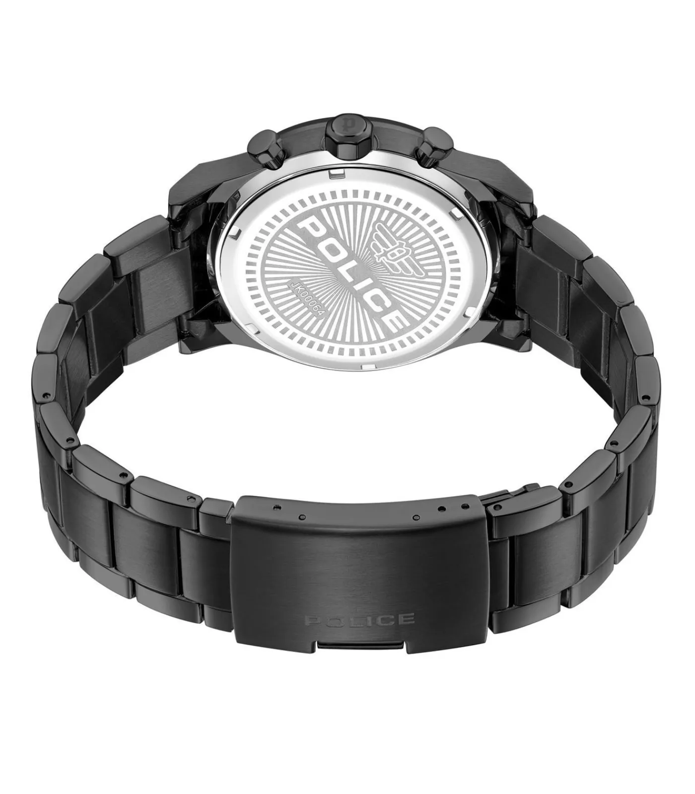 POLICE Chronograaf Knotty black Discount