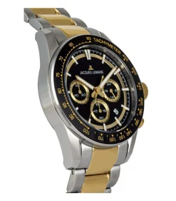 Jacques Lemans Chronograaf Liverpool Black - Gold black/gold Online