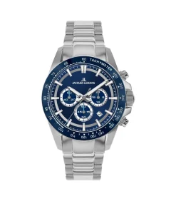 Jacques Lemans Chronograaf Liverpool Dark blue darkBlue New