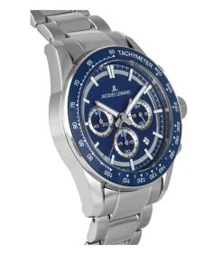 Jacques Lemans Chronograaf Liverpool Dark blue darkBlue New