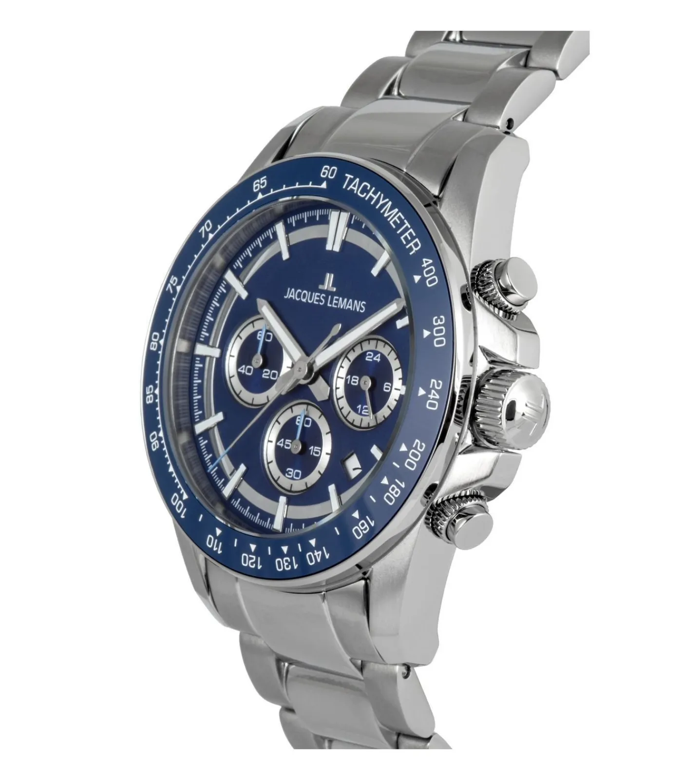 Jacques Lemans Chronograaf Liverpool Dark blue darkBlue New