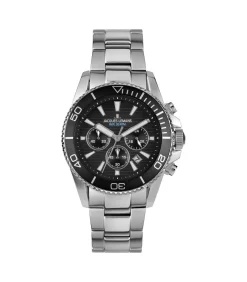 Jacques Lemans Chronograaf Liverpool Diver black Clearance
