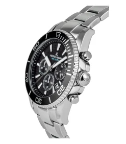 Jacques Lemans Chronograaf Liverpool Diver black Clearance