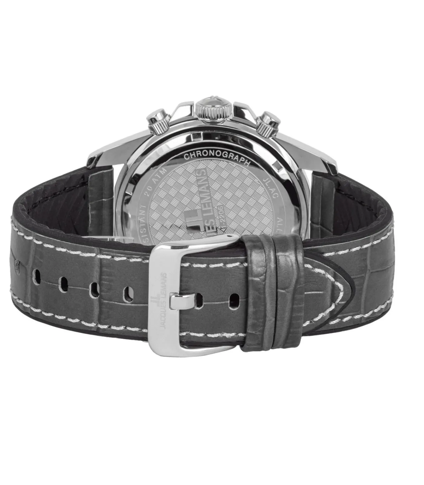 Jacques Lemans Chronograaf Liverpool Diver Blue - Grey blue/gray Outlet