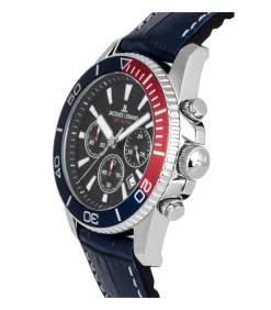 Jacques Lemans Chronograaf Liverpool Diver blue Discount