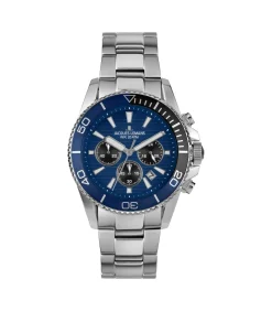 Jacques Lemans Chronograaf Liverpool Diver blue Clearance