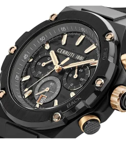 Cerruti 1881 Chronograaf Lucardo black Online