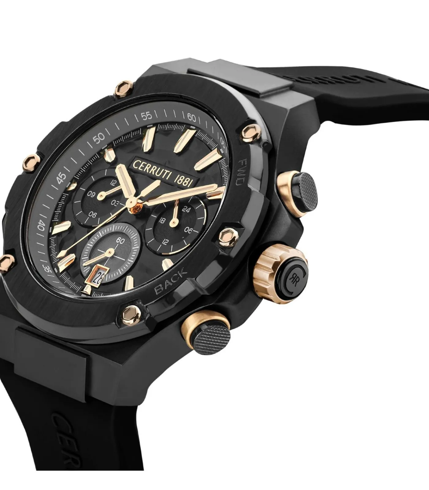 Cerruti 1881 Chronograaf Lucardo black Online