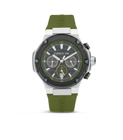 Cerruti 1881 Chronograaf Lucardo Olive oliveGreen Discount