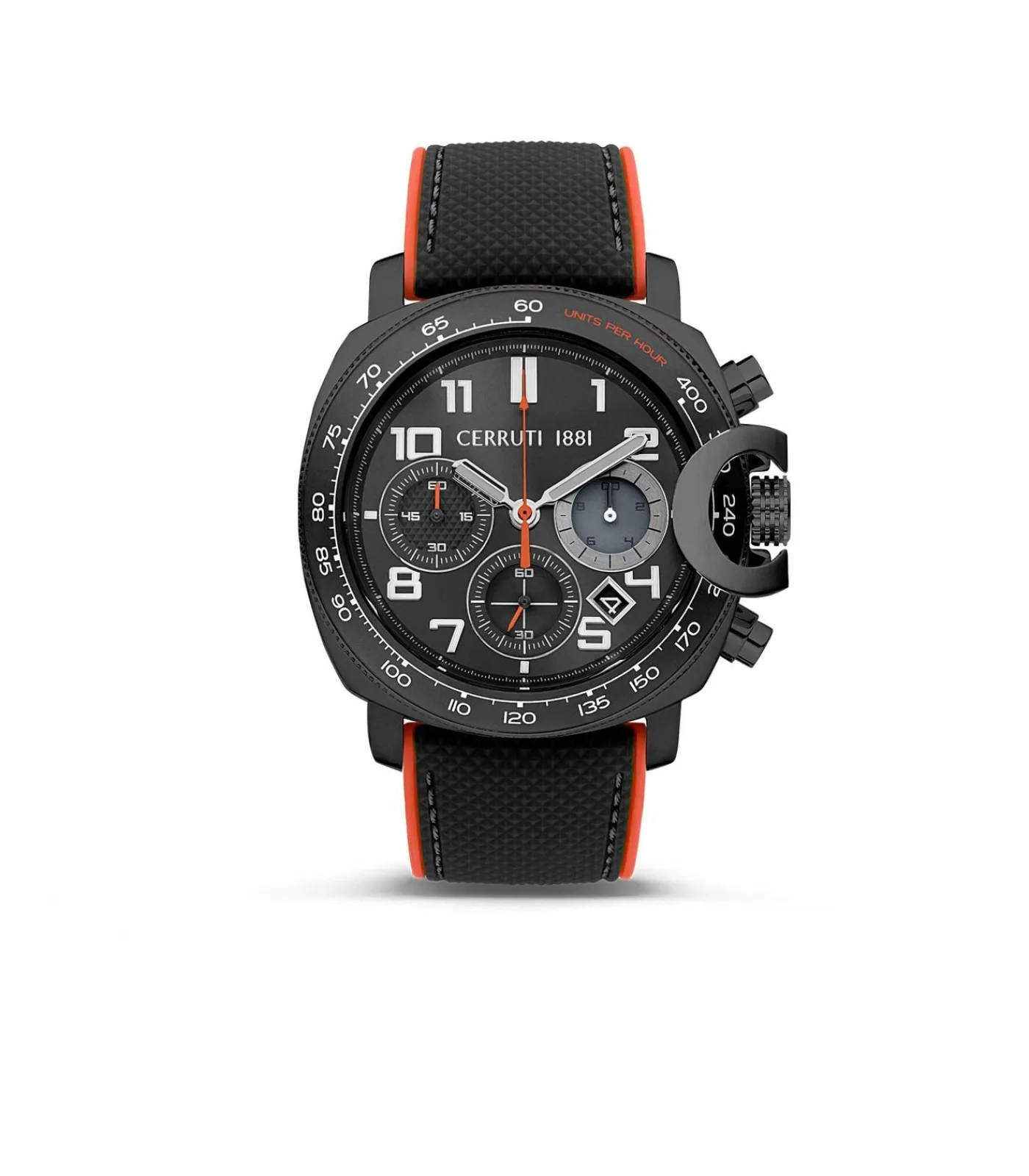 Cerruti 1881 Chronograaf Positano black Outlet
