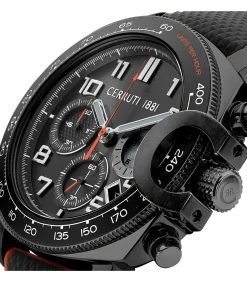 Cerruti 1881 Chronograaf Positano black Outlet