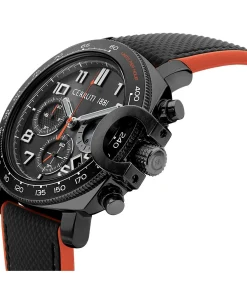 Cerruti 1881 Chronograaf Positano black Outlet