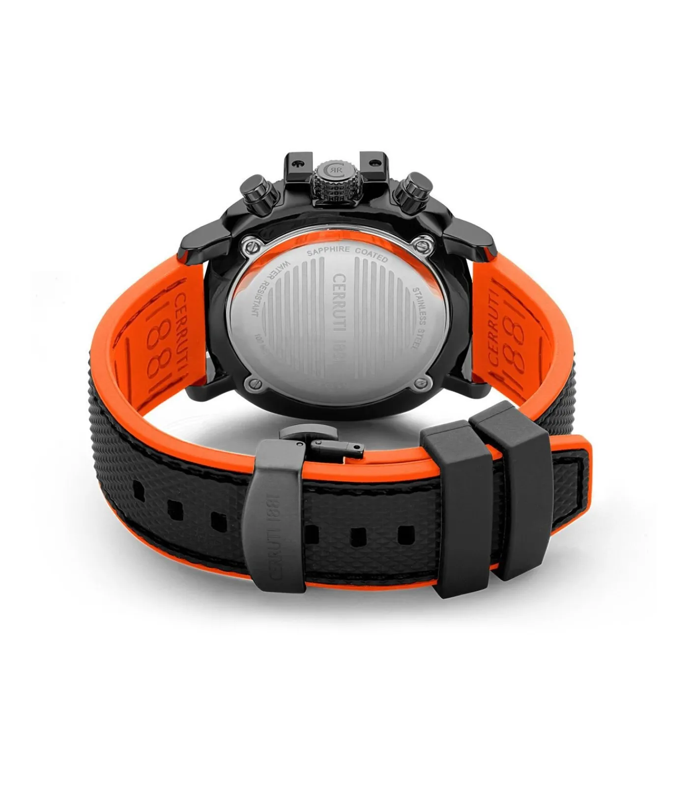 Cerruti 1881 Chronograaf Positano black Outlet