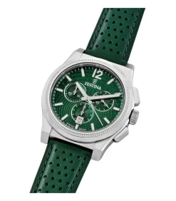 FESTINA Chronograaf Rivé Swiss Made green