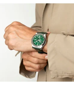 FESTINA Chronograaf Rivé Swiss Made green