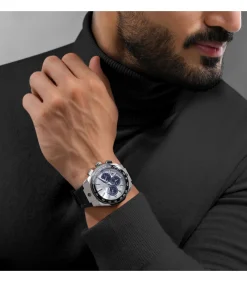 Cerruti 1881 Chronograaf Ruscello Black - Silver black/silver