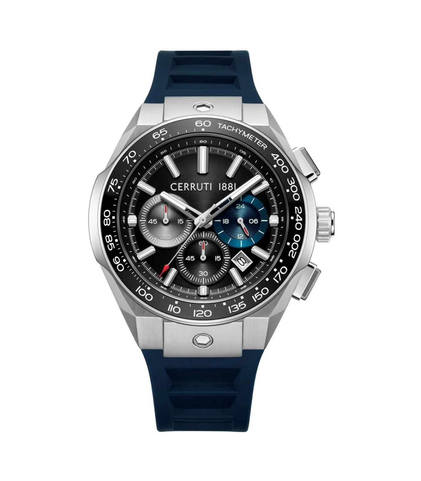 Cerruti 1881 Chronograaf Ruscello Blue - Black blue/black New