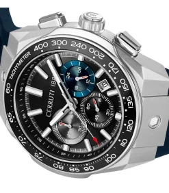 Cerruti 1881 Chronograaf Ruscello Blue - Black blue/black New