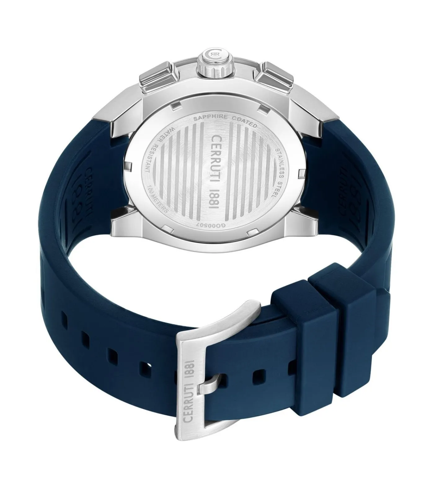 Cerruti 1881 Chronograaf Ruscello Blue - Black blue/black New
