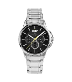 Jacques Lemans Chronograaf Sydney black Online