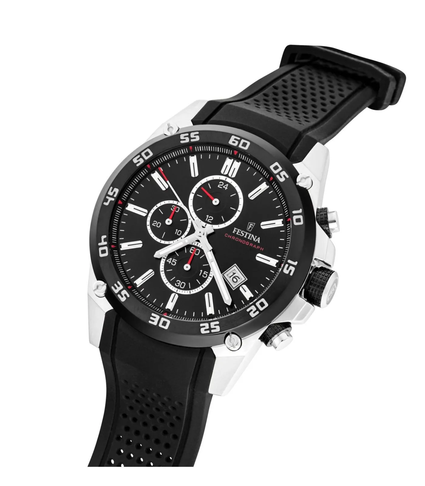 FESTINA Chronograaf THE ORIGINALS black Online
