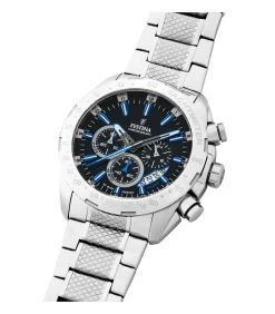 FESTINA Chronograaf Timeless Chronograph Black - Blue blue/black Best