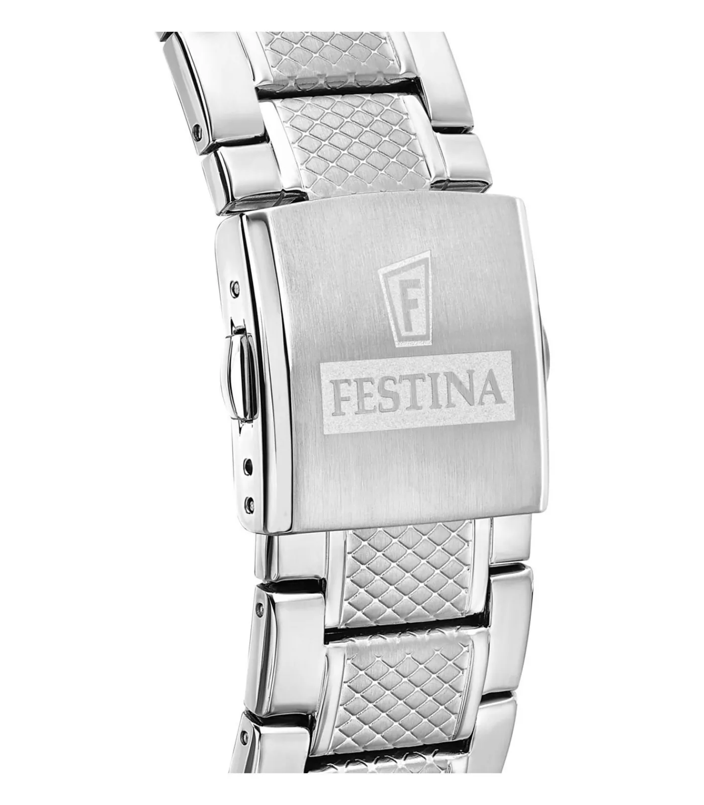 FESTINA Chronograaf Timeless Chronograph - Gold blue Clearance