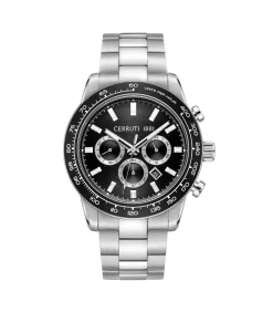 Cerruti 1881 Chronograaf Turchino black Clearance
