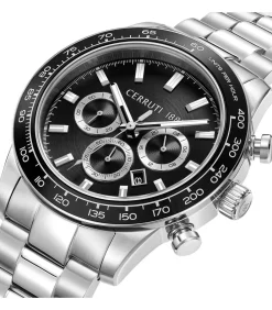 Cerruti 1881 Chronograaf Turchino black Clearance
