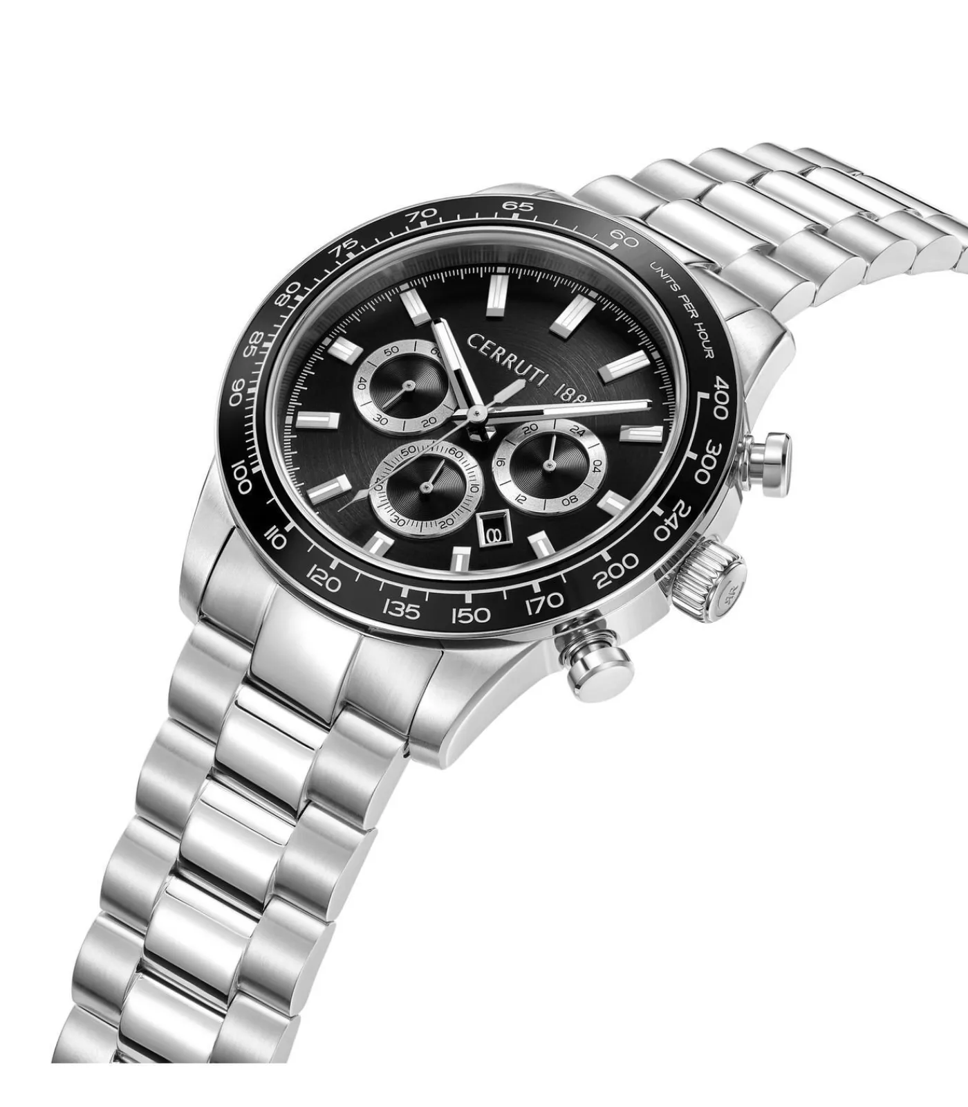 Cerruti 1881 Chronograaf Turchino black Clearance