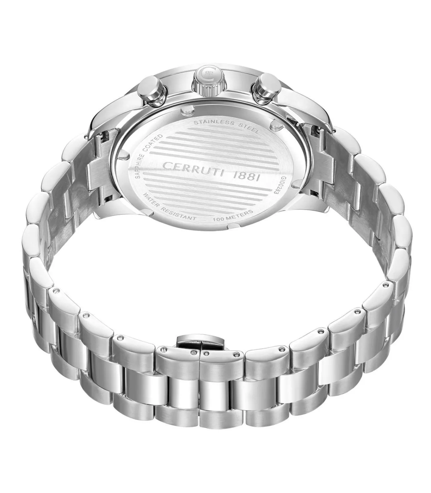 Cerruti 1881 Chronograaf Turchino black Clearance
