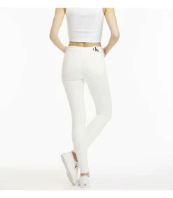 Calvin Klein Jeans Ck Jeans Mid Rise Skinny white Online