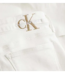 Calvin Klein Jeans Ck Jeans Mid Rise Skinny white Online