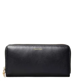 Calvin Klein Ck Large Zip Around black Outlet