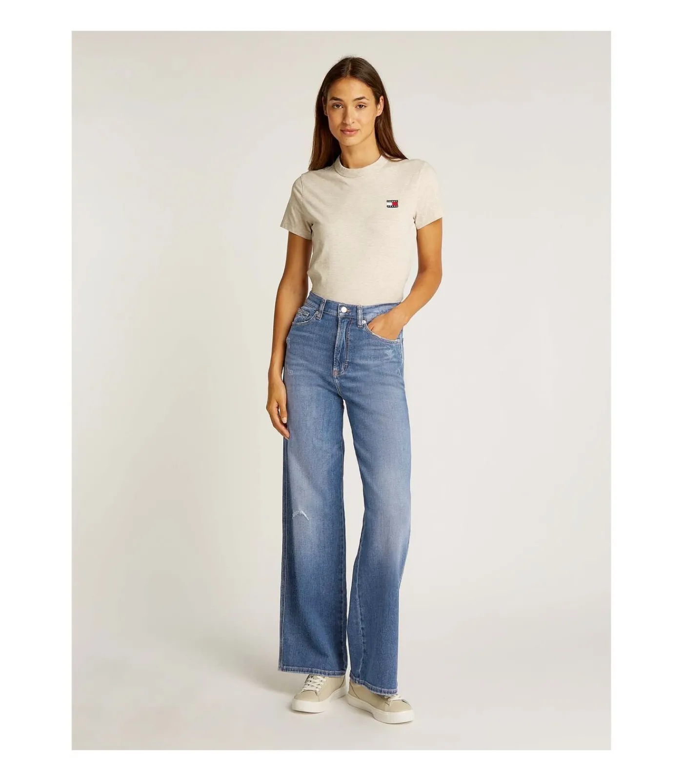 Tommy Jeans Claire Hr Wd Ai2153 blue Hot