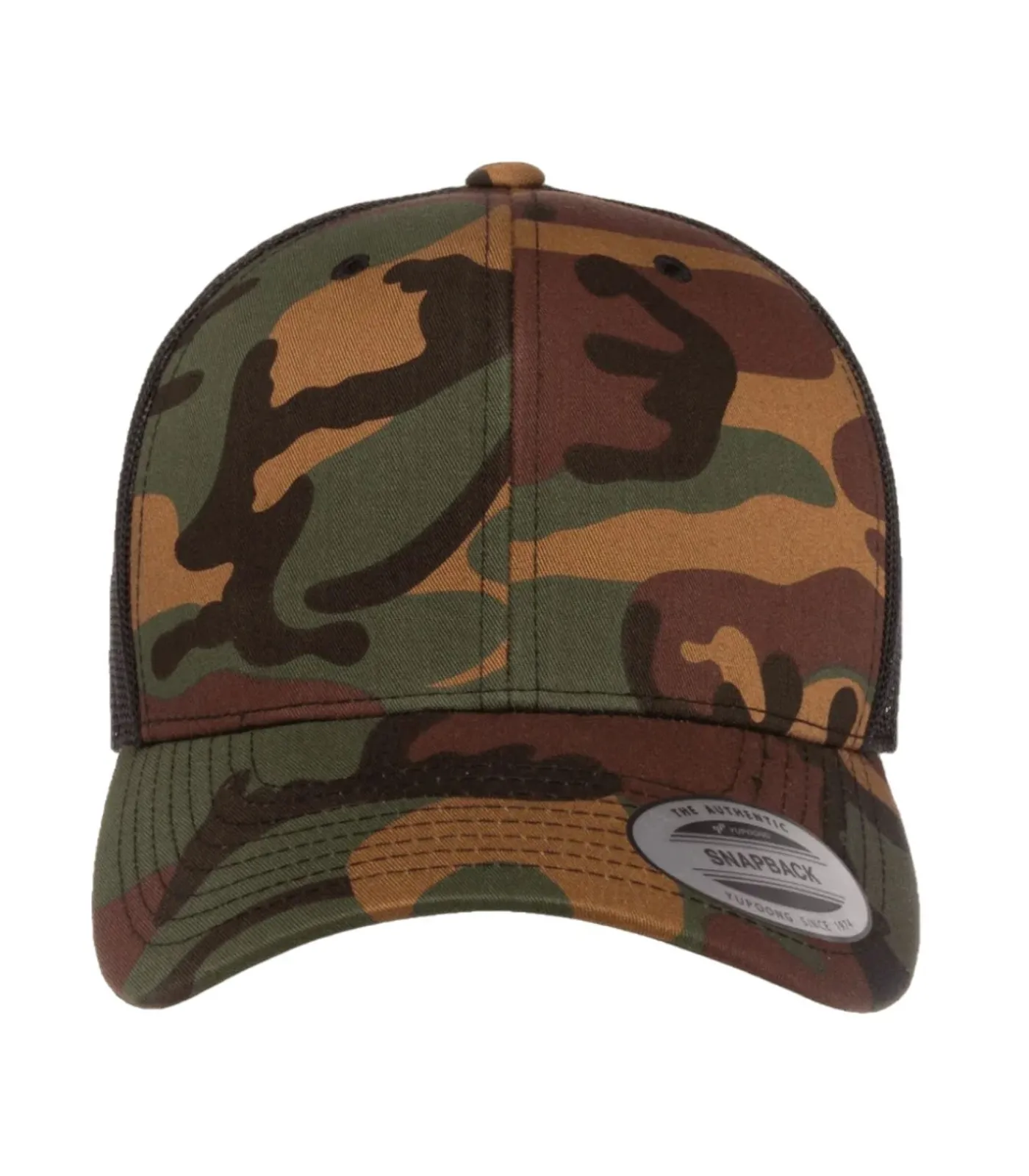 Flexfit CLASSIC - Baseball Pet - Donkergroen darkGreen Clearance