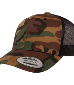 Flexfit CLASSIC - Baseball Pet - Donkergroen darkGreen Clearance