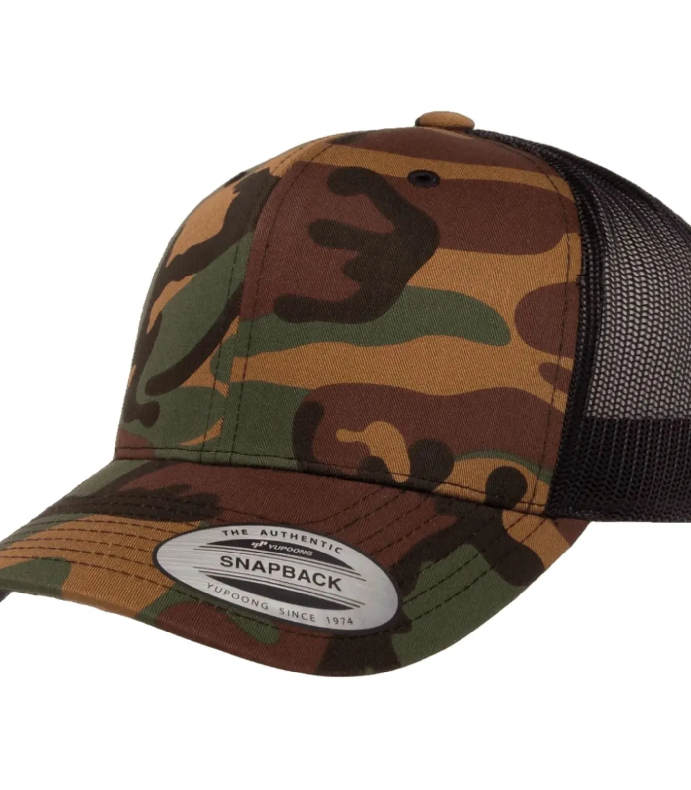 Flexfit CLASSIC - Baseball Pet - Donkergroen darkGreen Clearance