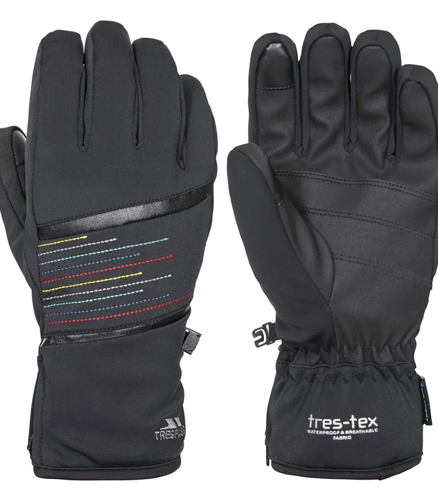 Trespass CLASSIC - Handschoenen - Zwart black