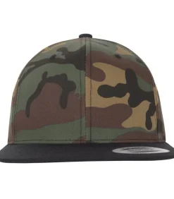 Flexfit CLASSIC - Kap - Zwart black Hot