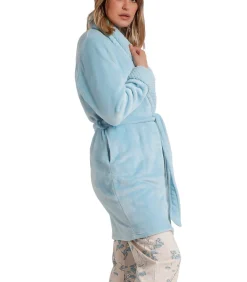 ADMAS Climbing Toga Flowers blue New