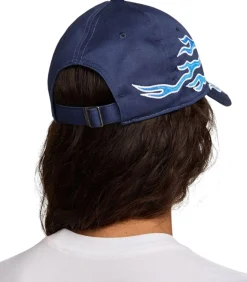 Nike CLUB - Baseball Pet - Marineblauw navyBlue Online