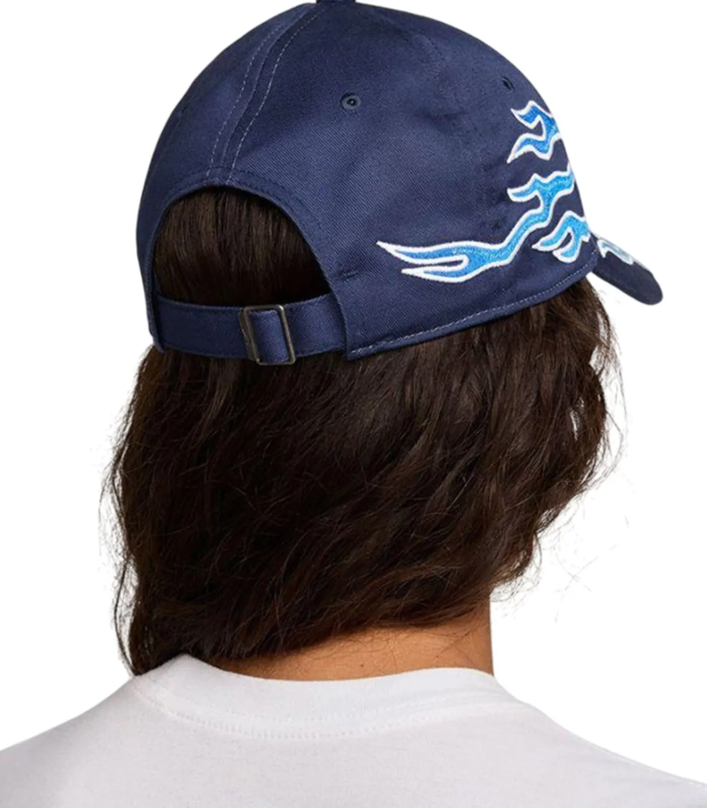 Nike CLUB - Baseball Pet - Marineblauw navyBlue Online