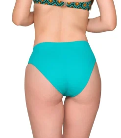 LUNA 7cm zwembroekjes JADE turquoise Clearance