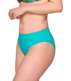 LUNA 7cm zwembroekjes JADE turquoise Clearance